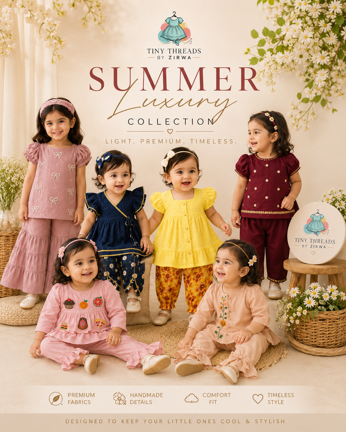 Luxury Summer Collection