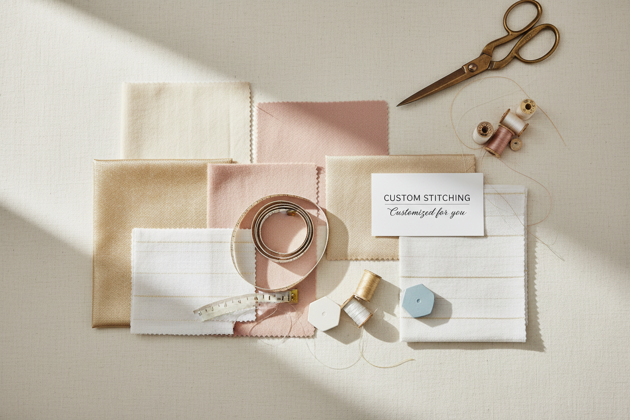 Custom Stitching / Customized for You