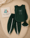Watan Bow Luxe Embroidered 2pc