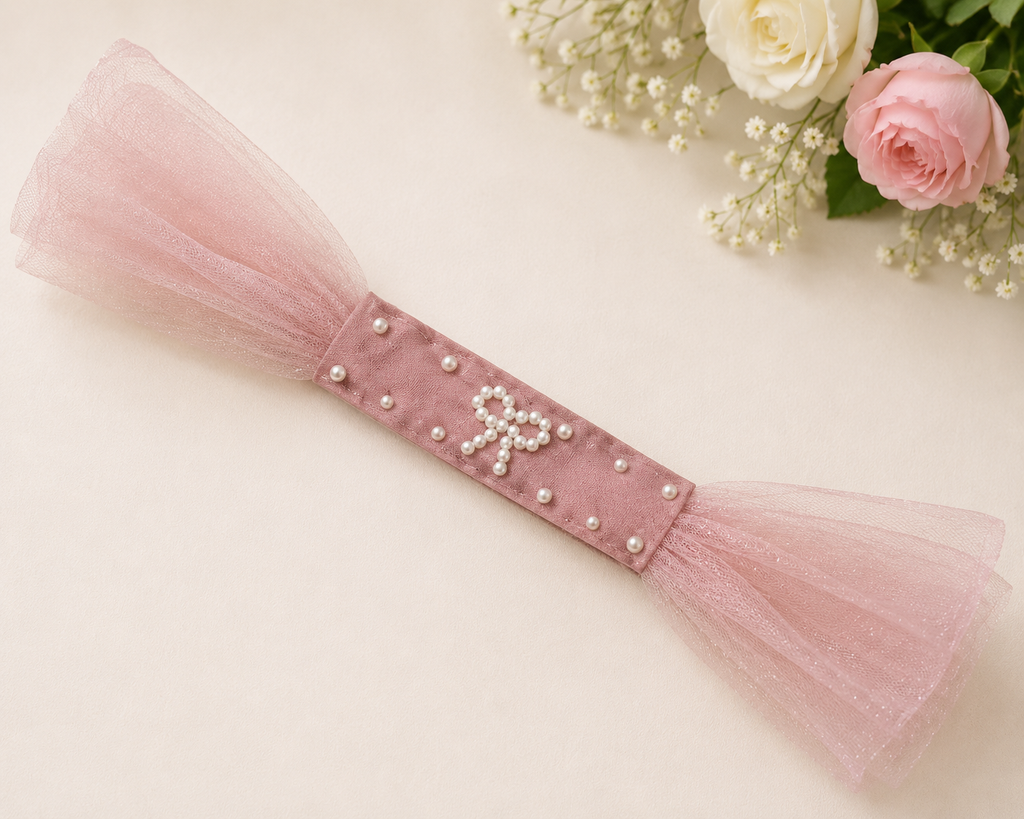 Rose Bow Luxe 3-Piece Dress