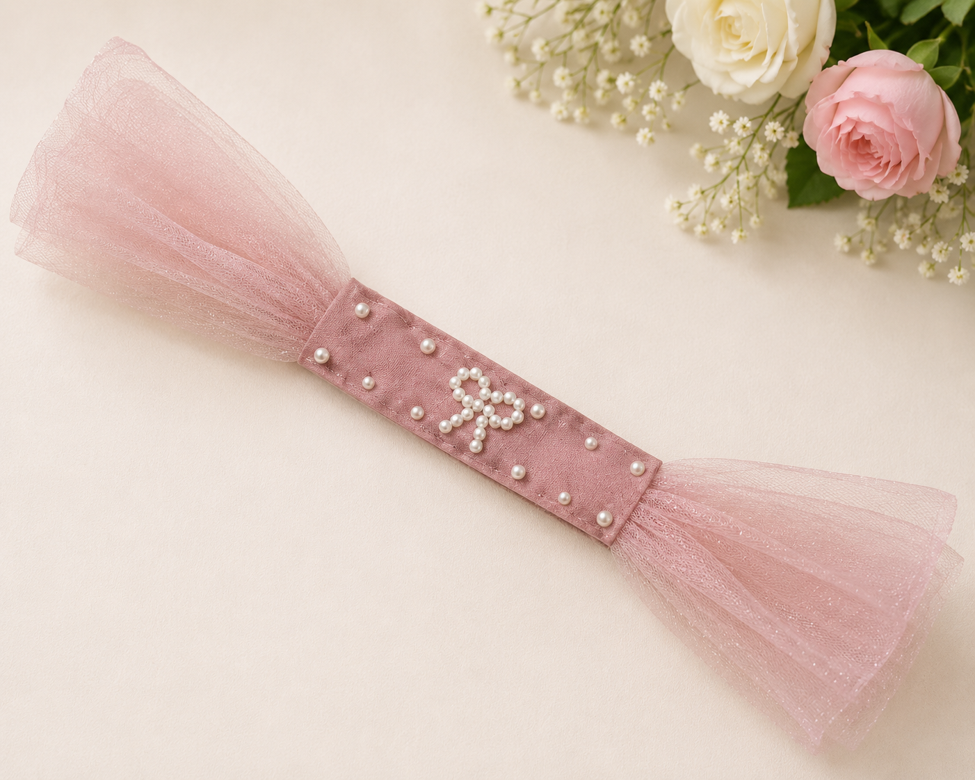 Rose Bow Luxe 3-Piece Dress