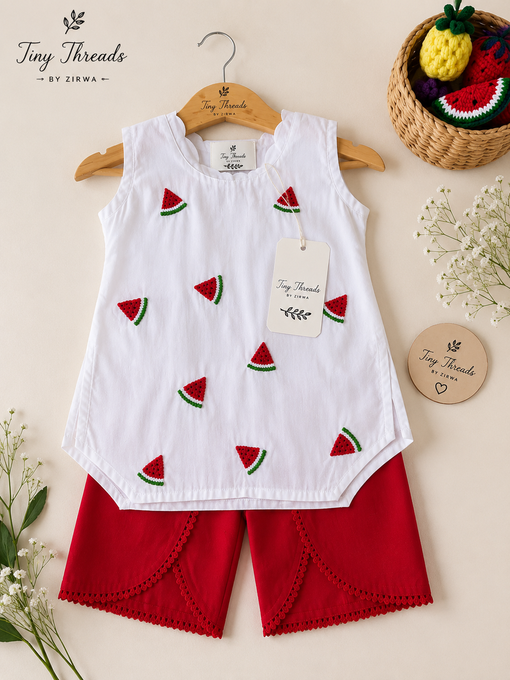 Watermelon Whimsy  🍉
