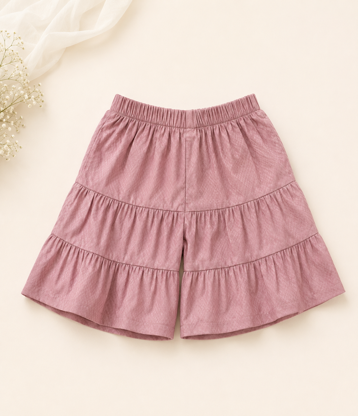 Rose Bow Luxe 3-Piece Dress