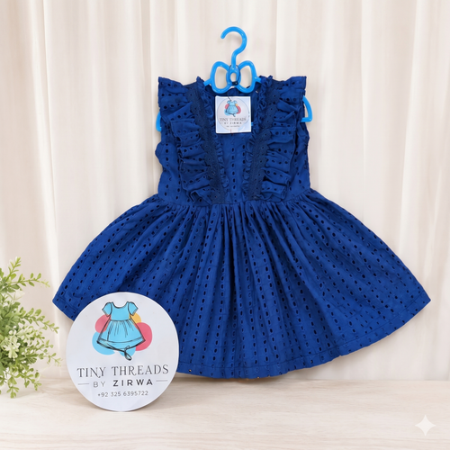 Chicken kari frock 1pc