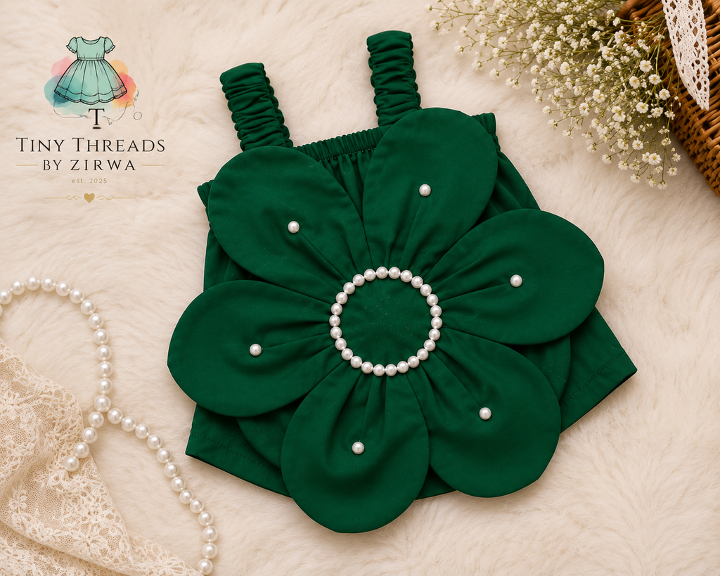 Jashan e Azadi 2-Piece Set (Green & White)