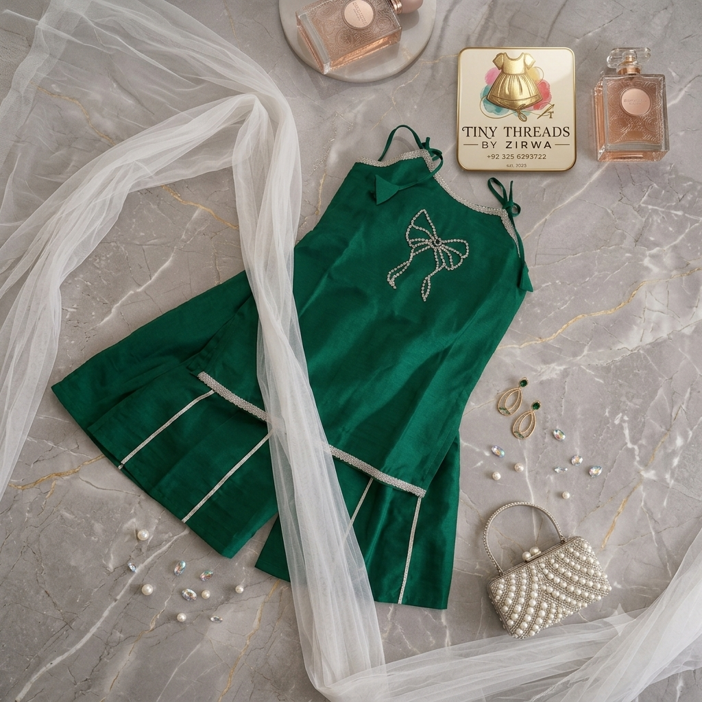 Sabz-o-Sufaid Ethereal Suit