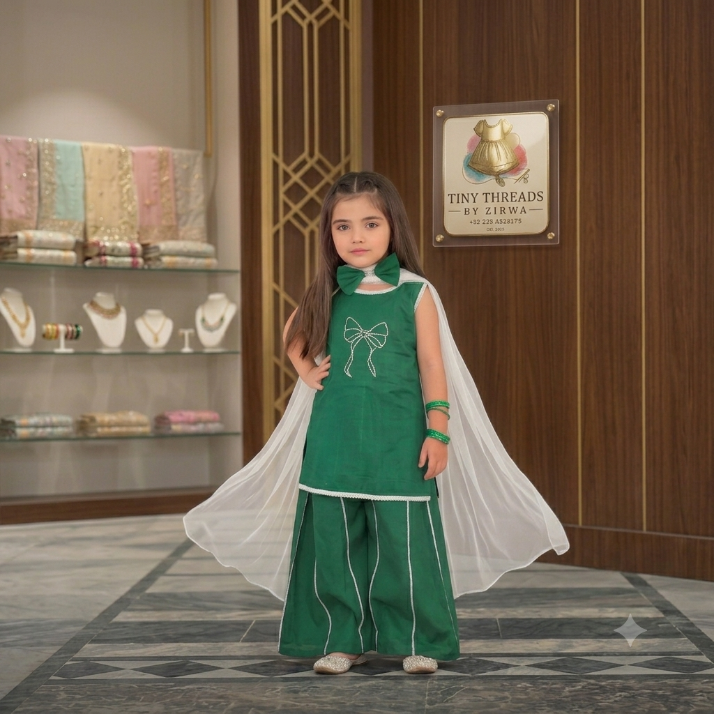 Sabz-o-Sufaid Ethereal Suit