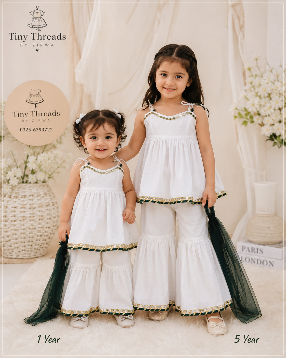 Azadi Noor 3pc