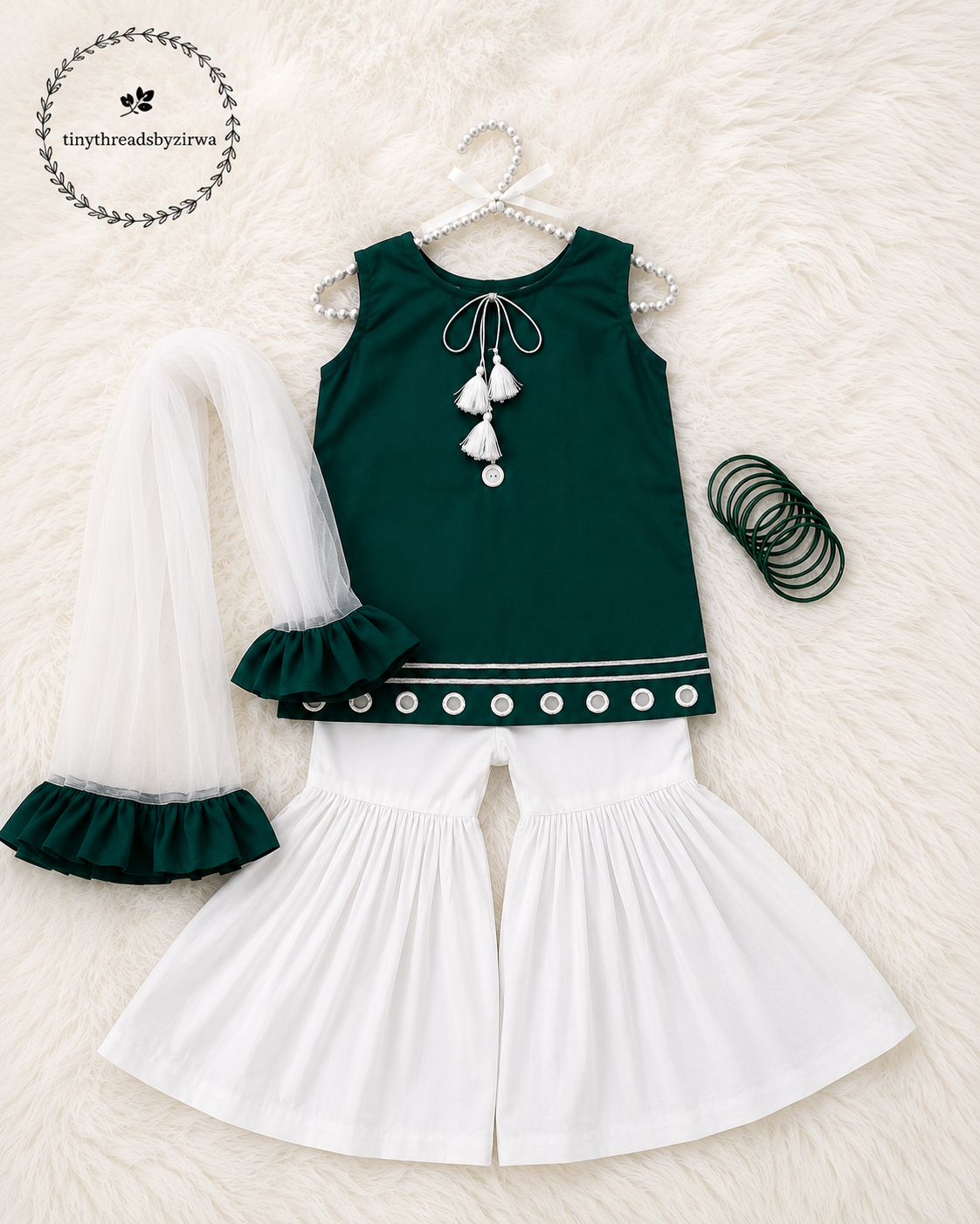 Emerald Grace 3pc