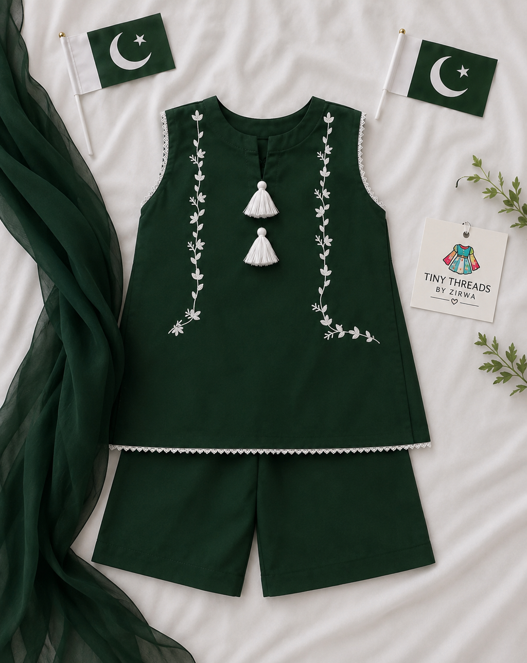 Emerald Bloom 3pc