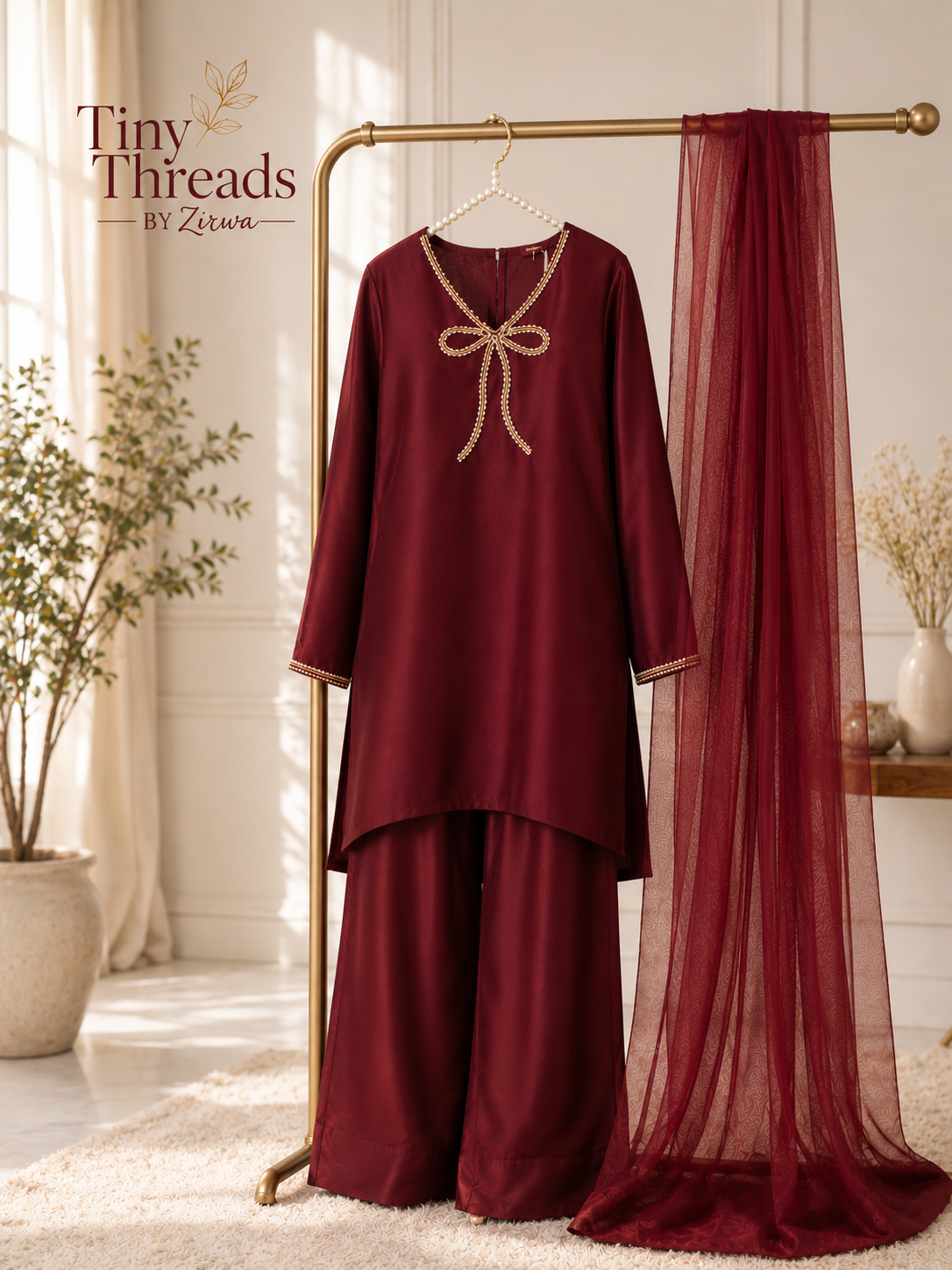 Nayab - 3piece luxury Set