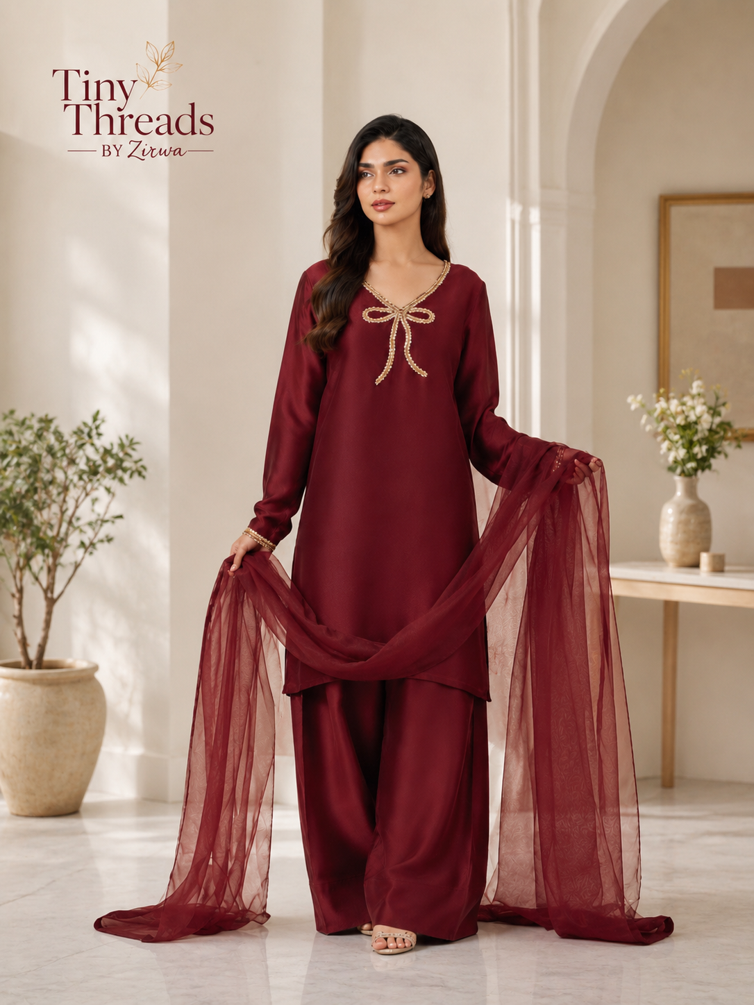 Nayab - 3piece luxury Set