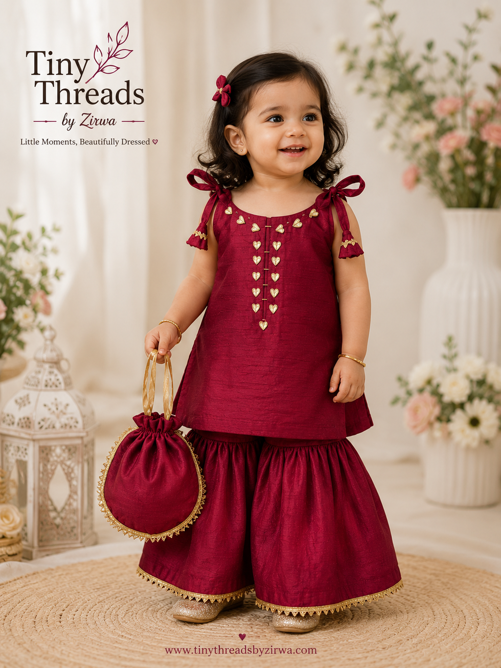Zareen – Maroon