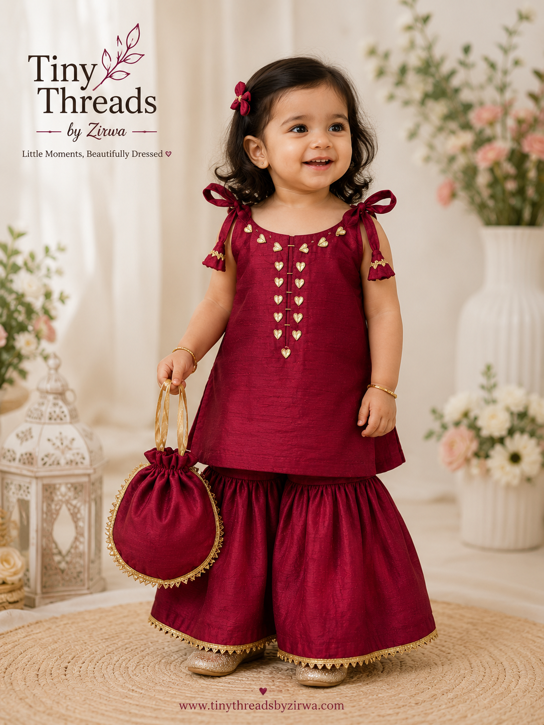 Zareen – Maroon