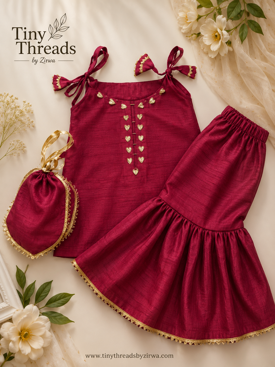 Zareen – Maroon