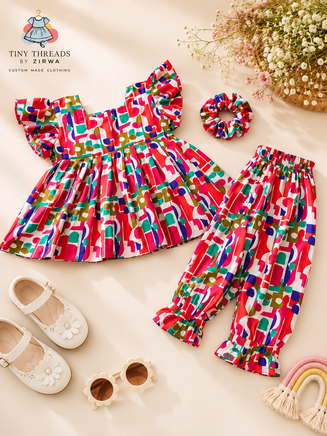 Candy Pop Basic Wear 2-Piece Set